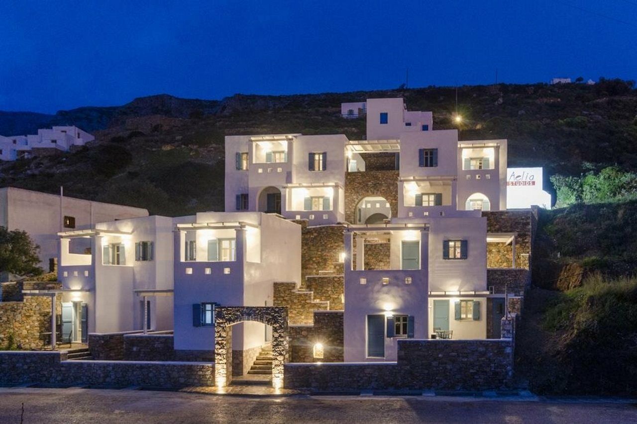 Aelia Studios Эгиалис Экстерьер фото
